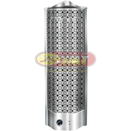 Электрокаменка для сауны Урал-Микма-Терм (УМТ) Дельта ЭКМ-6.0 кВт 380/220В с пультом управления в Симферополе