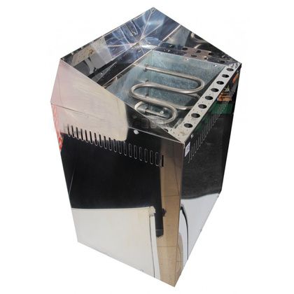 Электрокаменка Урал-Микма-Терм (УМТ) Душка ЭКМ-12 без пульта корпус из нержавеющей стали в Симферополе