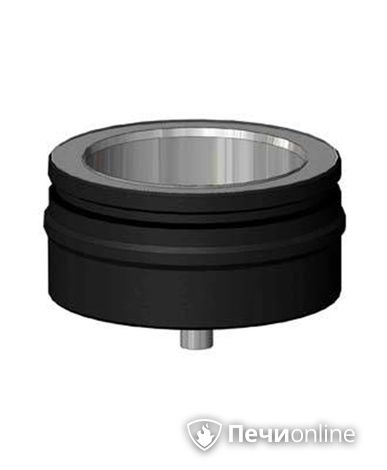 Конденсатосборник Schiedel Емкость для сбора конденсата д.150 PM25 (Черный) Permetr в Симферополе