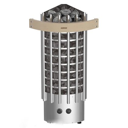 Электрокаменка для сауны Harvia Glow HTRT700400 TRT70 со встроенным пультом в Симферополе