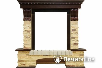 Портал для электрокамина Royal Flame Pierre Luxe угловой сланец под классический очаг в Симферополе