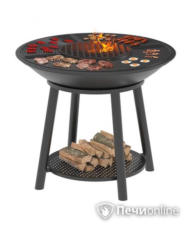 Гриль для дачи Везувий Fantastic Grill Престиж 1000 (чугун) в Симферополе