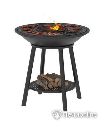 Гриль для улицы Везувий Fantastic Grill Престиж 700 (чугун) в Симферополе