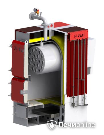 Твердотопливный котел Faci SAF 130 Base в Симферополе