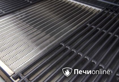 Решетка+пластина  Char-Broil Infrared на Professional 4 в Симферополе