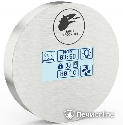 Панель управления и блок мощности Sawo Dragonfire DRF-UI-SET (Combi with Dimmer and Fan) в Симферополе