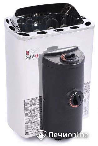 Электрокаменка для сауны Sawo Mini X MX-30NB-Z с пультом управления в Симферополе