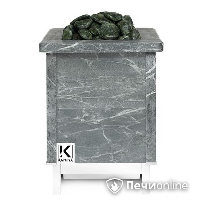 Электрическая печь Karina Quadro 7,5 кВт Талькохлорит в Симферополе