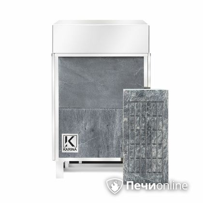 Электрическая печь Karina Elite 12 кВт Талькохлорит в Симферополе