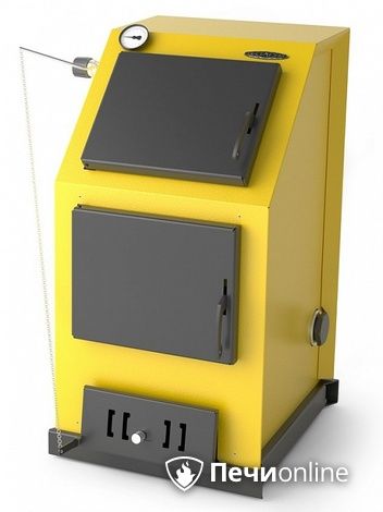 Твердотопливный котел TMF Оптимус Автоматик 20кВт АРТ под ТЭН желтый в Симферополе