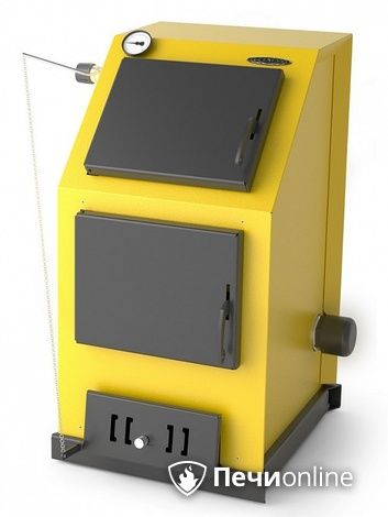 Твердотопливный котел TMF Оптимус Электро 20кВт АРТ ТЭН 6кВт желтый в Симферополе