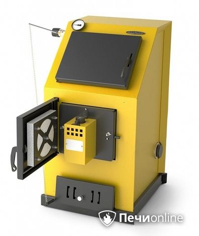 Комбинированный котел TMF Оптимус Газ Автоматик 20кВт АРТ под ТЭН желтый в Симферополе