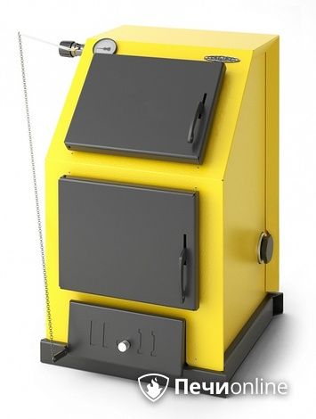 Твердотопливный котел TMF Оптимус Автоматик 16кВт АРТ под ТЭН желтый в Симферополе