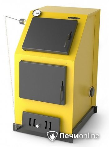 Твердотопливный котел TMF Оптимус Автоматик 25кВт АРТ под ТЭН желтый в Симферополе