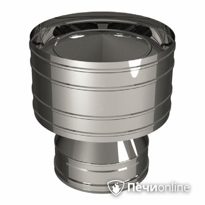Дефлектор Вулкан двустенный с раструбно-профильным соединением на трубу с диаметром 250/350 мм в Симферополе