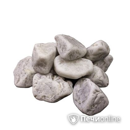 Камни для бани Огненный камень Кварц шлифованный отборный 10 кг ведро в Симферополе