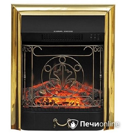 Электроочаг Royal Flame Majestic FX Brass в Симферополе