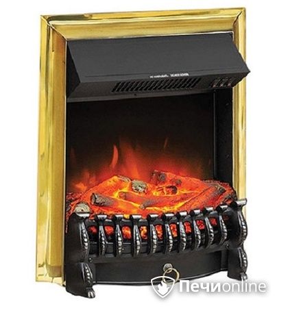 Электрический очаг Royal Flame Fobos FX Brass в Симферополе