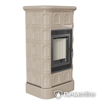 Печь-камин Kratki Blanka 8 kW stove кафельная крем в Симферополе