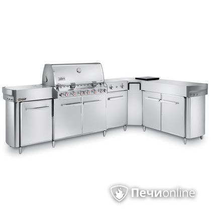 Газовый гриль-барбекю Weber Summit Grill Center в Симферополе