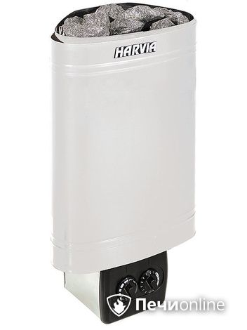 Электрокаменка для сауны Harvia Delta D23 со встроенным пультом (HD230400) в Симферополе