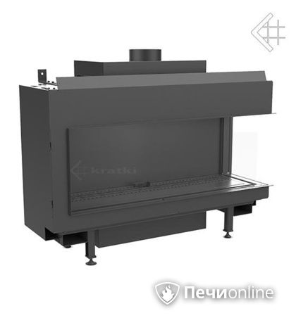 Газовая топка Kratki Leo/P/100/NG правая 10 кВт в Симферополе