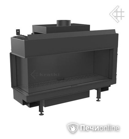 Газовая топка Kratki Leo/L/100/NG левая 10 кВт в Симферополе
