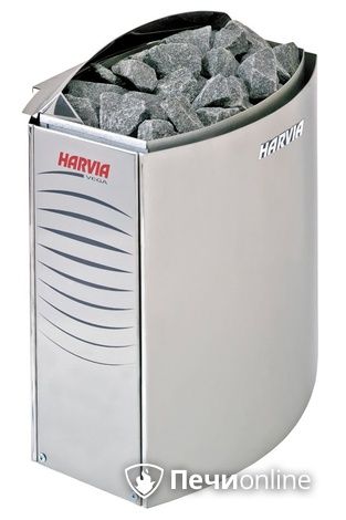 Электрокаменка для сауны Harvia Vega E HCBE800400S BC80 Е без пульта, 8 кВт в Симферополе